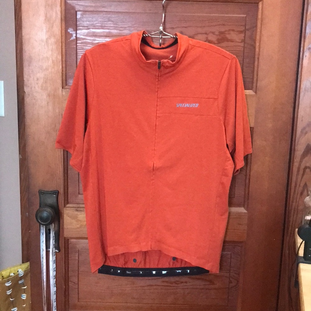 Mens Specialized merino wool jersey